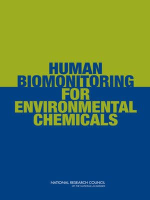cover image of Human Biomonitoring for Environmental Chemicals